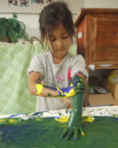 Bk Finger paint